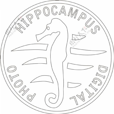 海馬logo图片