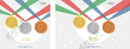 2016巴西奥运会奖牌