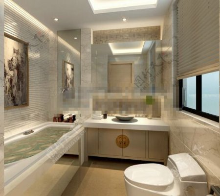 卫浴设计空间3模型