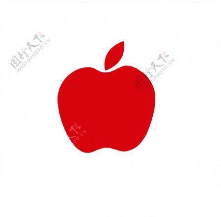 红苹果PSD源文件
