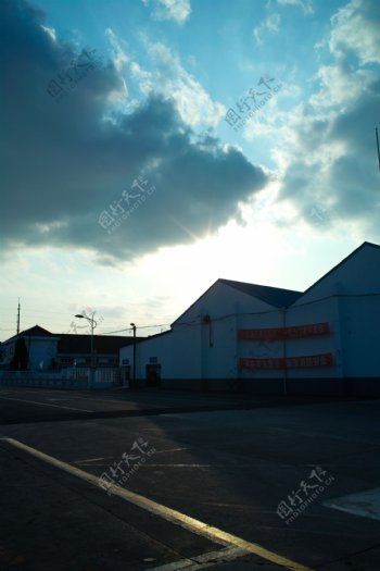工业生产工厂图片