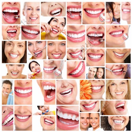 各种牙齿广告图片图片