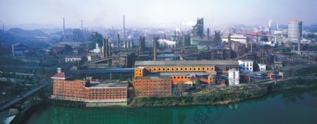 钢铁厂全景超高像素图图片