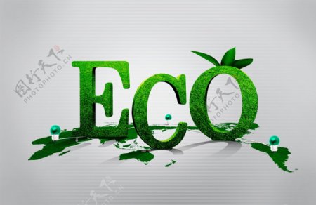 ECO绿色设计图