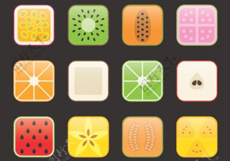 App水果图标