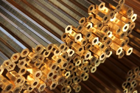 工业生产金属管图片