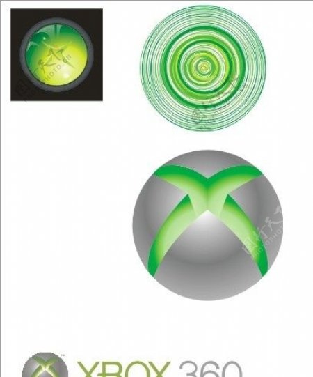 xbox360LOGO标识