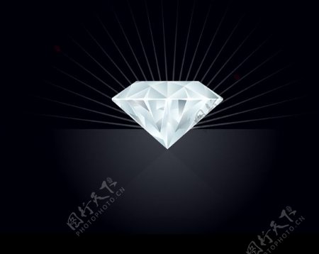 发光钻石