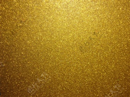 金黄色的金属颗粒背景