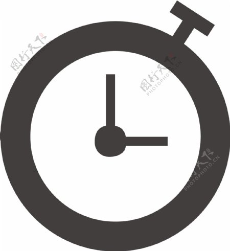 时钟4字形图标