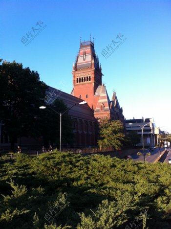 美国波士顿大学风景