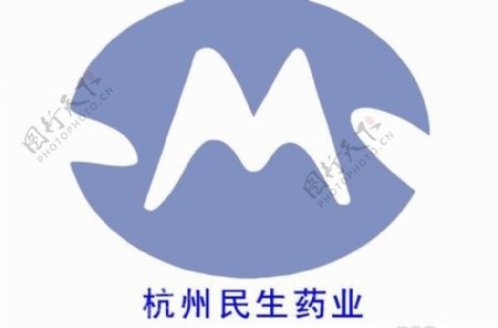 杭州民生药业标志