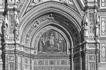 意大利教堂的门