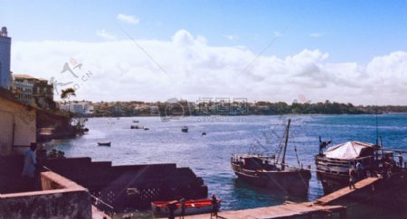 蒙巴萨港1995