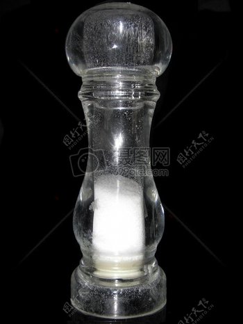透明的玻璃瓶