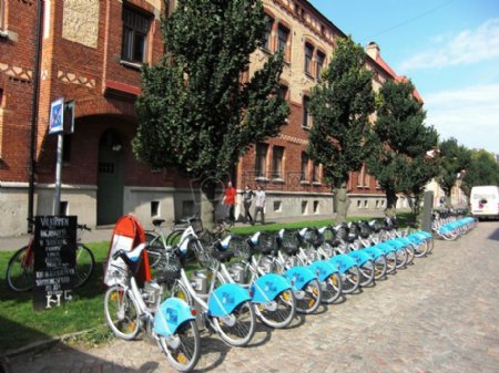 瑞典的城市自行车