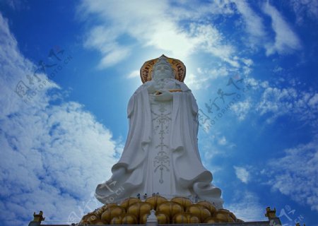 海南三亚南山寺