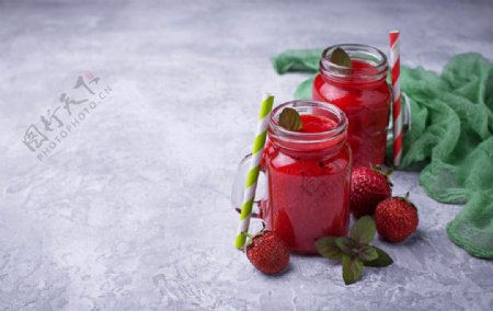 草莓水果浆