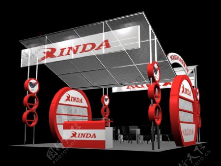 XINDA公司展览模型