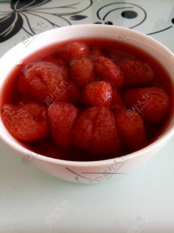草莓酱