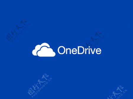 OneDrive标志图标sketch素材