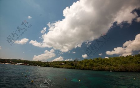 巴厘岛蓝梦岛