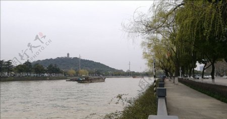 京杭大运河无锡段风景