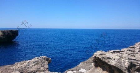 地中海蔚蓝海岸