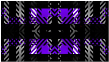 紫色线条元素视频素材