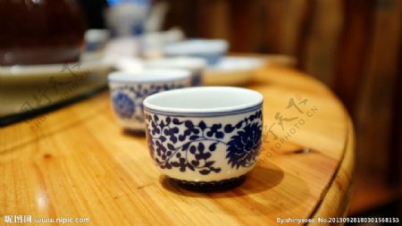 青瓷茶碗