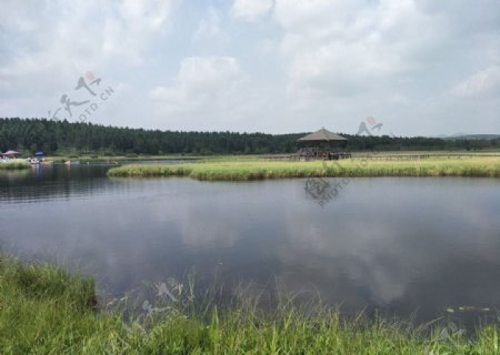 七星湖风景