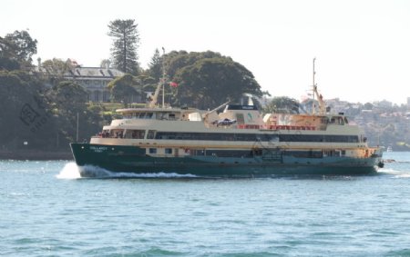 澳大利亚悉尼的轮船