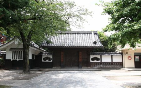 日本浅草寺庙