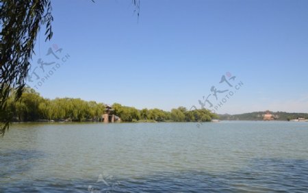 湖水风景