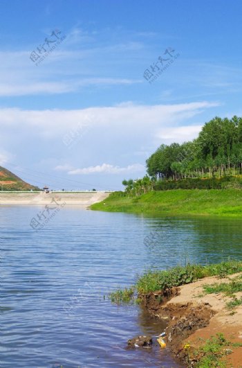 莲花湖风景