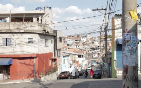 巴西里约贫民区