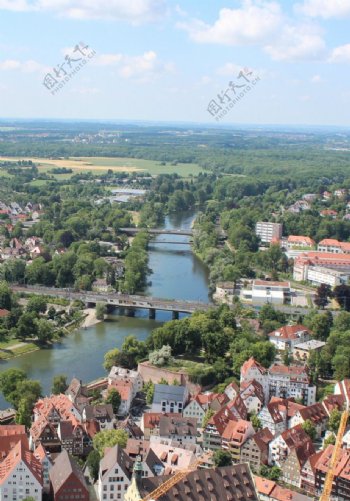 多瑙河景色