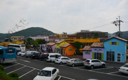 韩国坡州普罗旺斯小镇