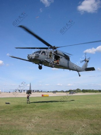 HH60黑鹰直升飞机