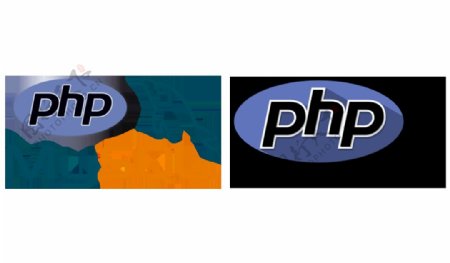 PHP标志logo免抠png透明图层素材