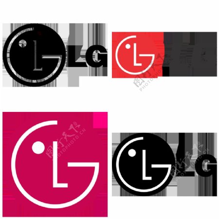 乐金LG标志免抠png透明图层素材