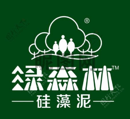 绿森林硅藻泥新版标志
