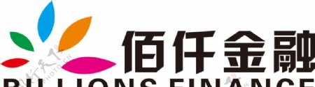 佰仟金融logo