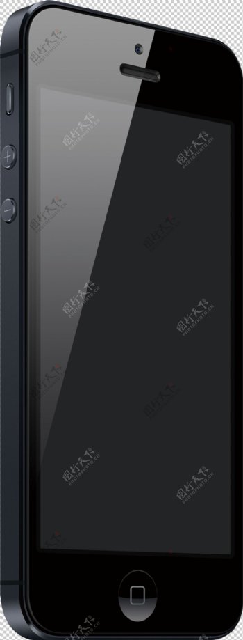 苹果手机4免抠png透明图层素材
