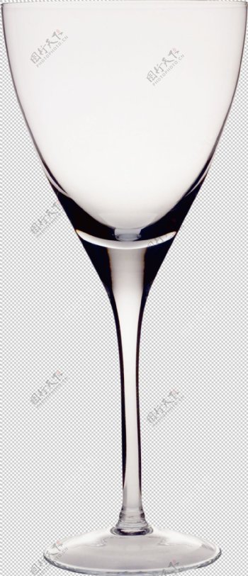 水晶玻璃杯免抠png透明图层素材