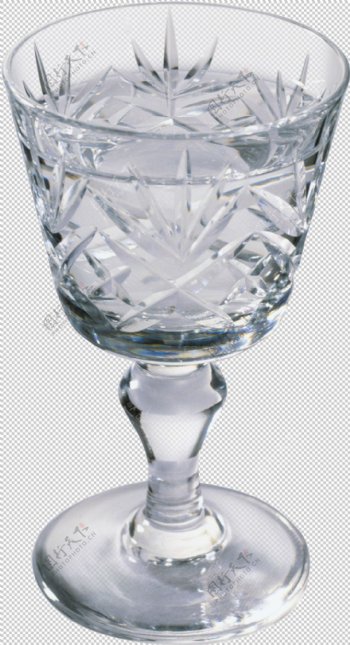 透明玻璃杯免抠png透明图层素材