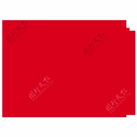 红色伞形纹理png元素素材