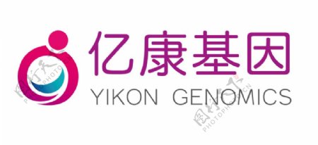 亿康基因logo