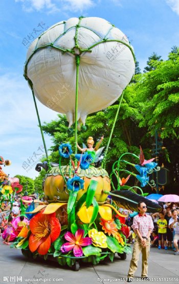 香港迪士尼马戏团
