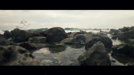 石头自然风景视频